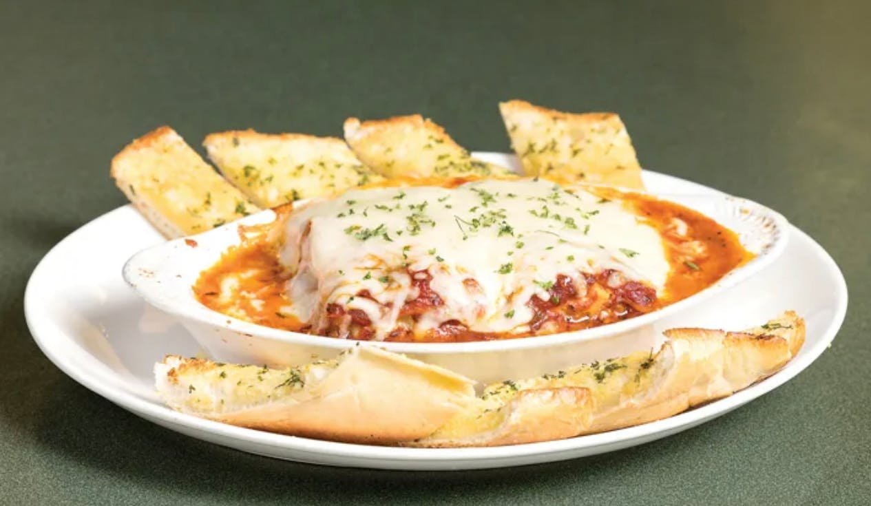 Ground Beef Lasagna