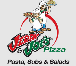 Jerry & Joe's Pizza Kendall Logo